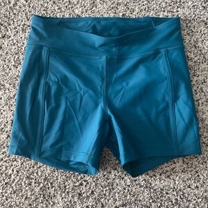 lululemon athletica Teal Athletic Shorts